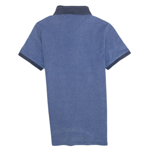 Tommy Hilfiger Men's Blue Slim Fit Polo Shirt M