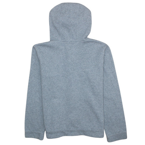 Nike Teens Grey Full Zip Fleece Hoodie XL Regular Fit
