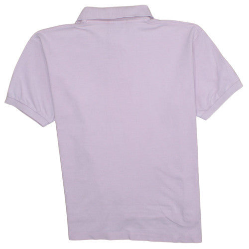 Ralph Lauren Men's Pink Cotton Polo Shirt Size S Preppy Style