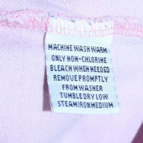 Ralph Lauren Men's Pink Cotton Polo Shirt Size S Preppy Style