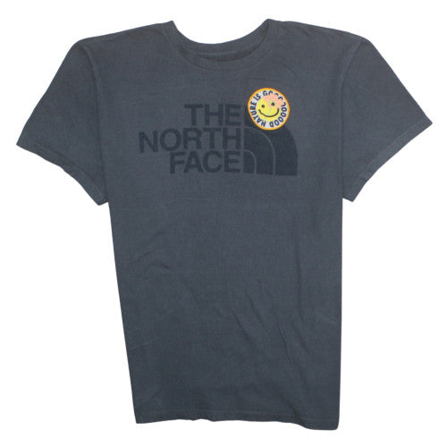 The North Face Men's Black Cotton Graphic T-Shirt Size M