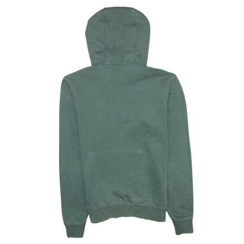 Nike Men's Green Pullover Hoodie M Regular Fit Fleece Sweatshirt