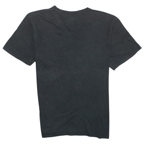 Champion Men's Black XL Short Sleeve Cotton Crew Neck T-Shirt
