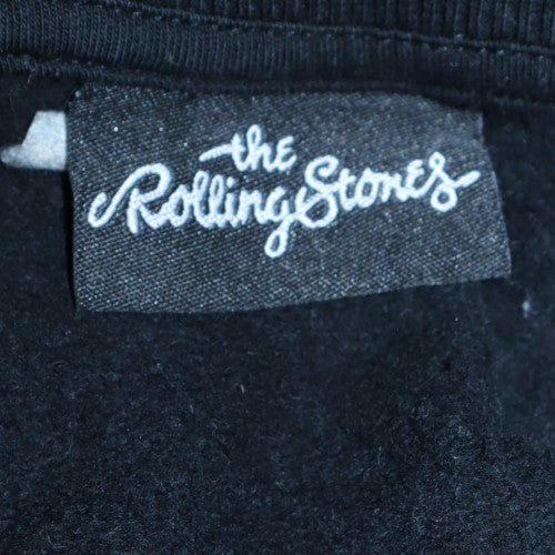 George Men’s Black The Rolling Stones 2XL Pullover Sweatshirt