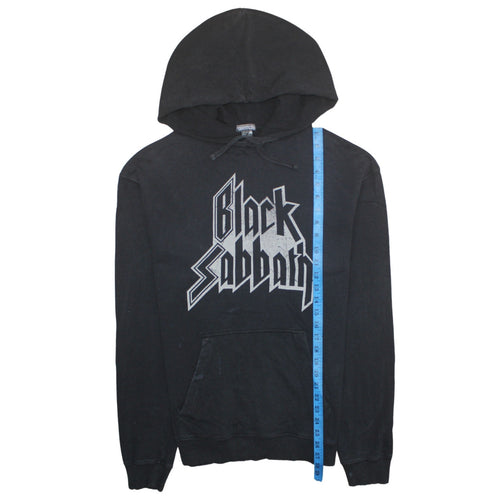 GIVIDCO Black Sabbath Men's Black Pullover Hoodie M Rock Graphic