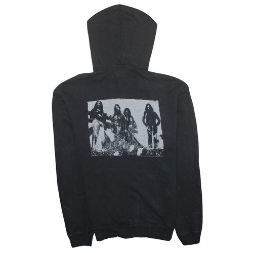 GIVIDCO Black Sabbath Men's Black Pullover Hoodie M Rock Graphic