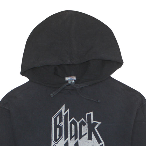 GIVIDCO Black Sabbath Men's Black Pullover Hoodie M Rock Graphic
