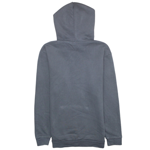 Adidas Mens Grey Pullover Hoodie Size M Regular Fit Fleece
