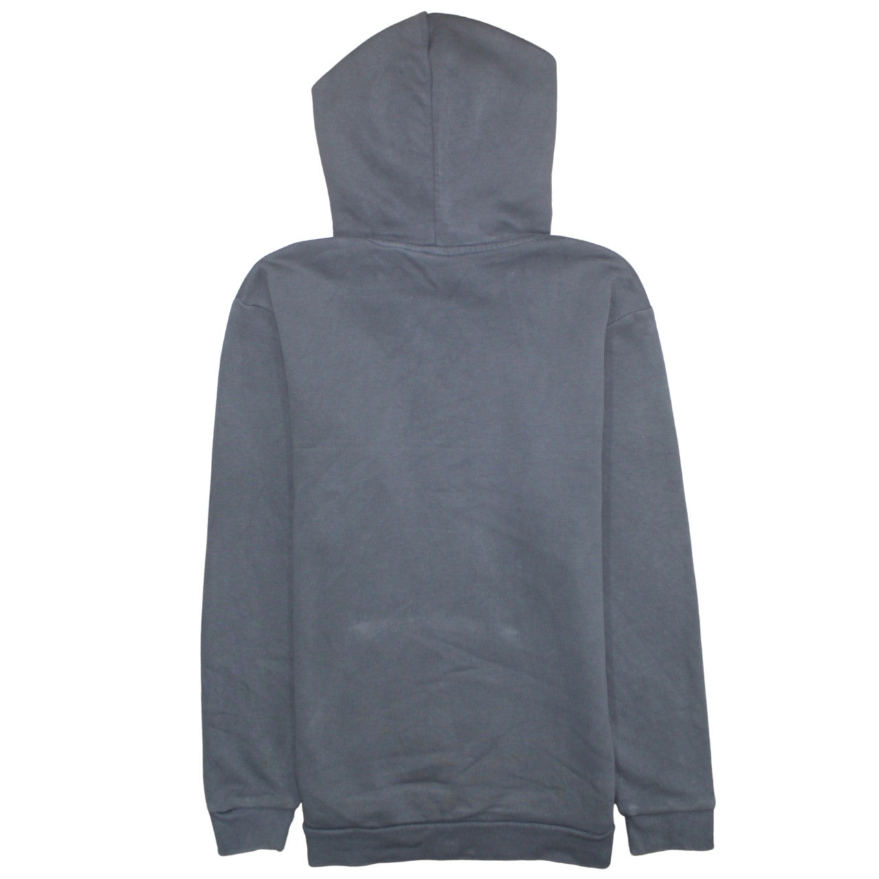 Adidas Mens Grey Pullover Hoodie Size M Regular Fit Fleece