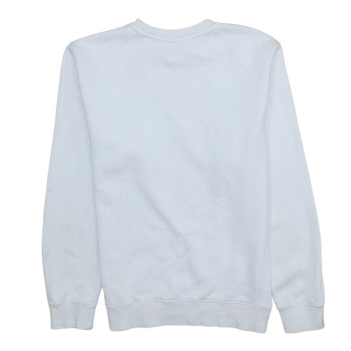 Nike Men's White XS Pullover Fleece Sweatshirt Crew Neck