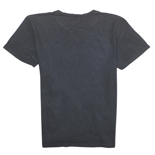 Quiksilver Men's Black NYC Graphic Cotton T-Shirt Size M