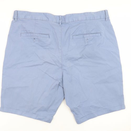 Easy Men's Blue Slim Fit Chino Shorts 38in Waist