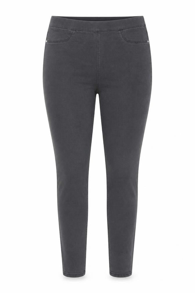Papaya Women's Grey Skinny Stretch Denim Jeans Size 10