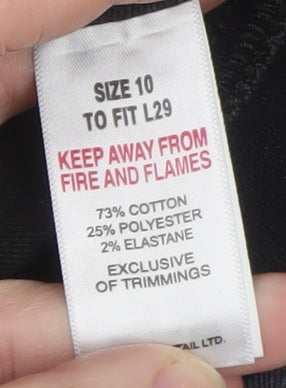 Papaya Women's Grey Skinny Stretch Denim Jeans Size 10