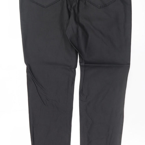 Elegant h Deluxe Women's Black Size 18 Slim Jegging Trousers