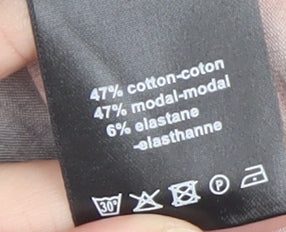 Crea Concept Women's Multicoloured Long Sleeve Tunic Blouse Size 14