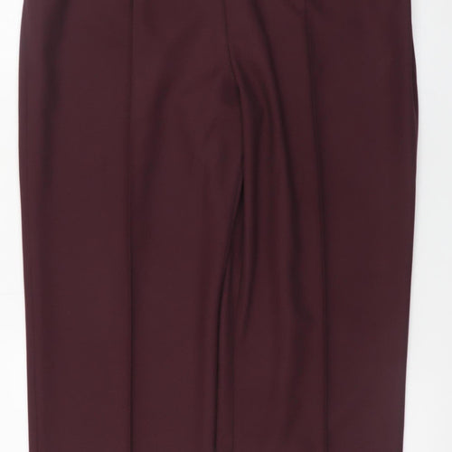 Separates Women Brown Size 18 Dress Pants Straight Leg Trousers