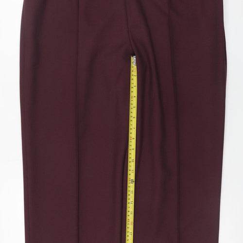 Separates Women Brown Size 18 Dress Pants Straight Leg Trousers