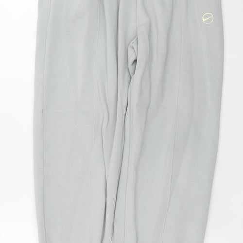 Nike Women’s Grey Sweatpants Small Loose Fit Fleece Joggers