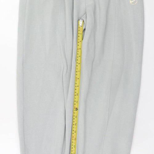 Nike Women’s Grey Sweatpants Small Loose Fit Fleece Joggers
