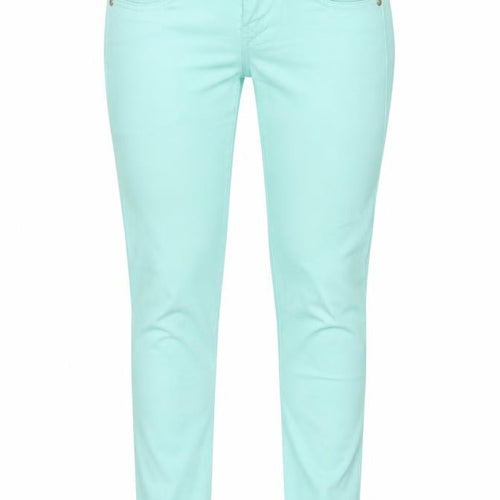 G. Cause Women’s Green Skinny Jeans 28 Slim Fit Stretch Mid Rise