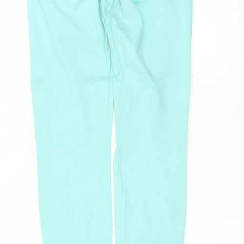 G. Cause Women’s Green Skinny Jeans 28 Slim Fit Stretch Mid Rise