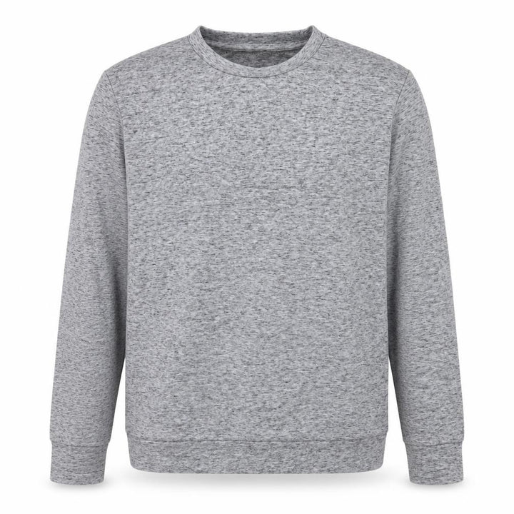 Jack & Jones Men’s Grey L Pullover Sweatshirt Crew Neck