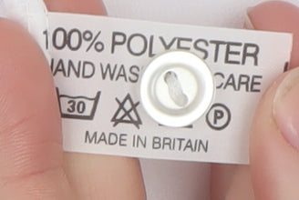 Eye Catch London Women's White Embroidered Short Sleeve Blouse Size 12