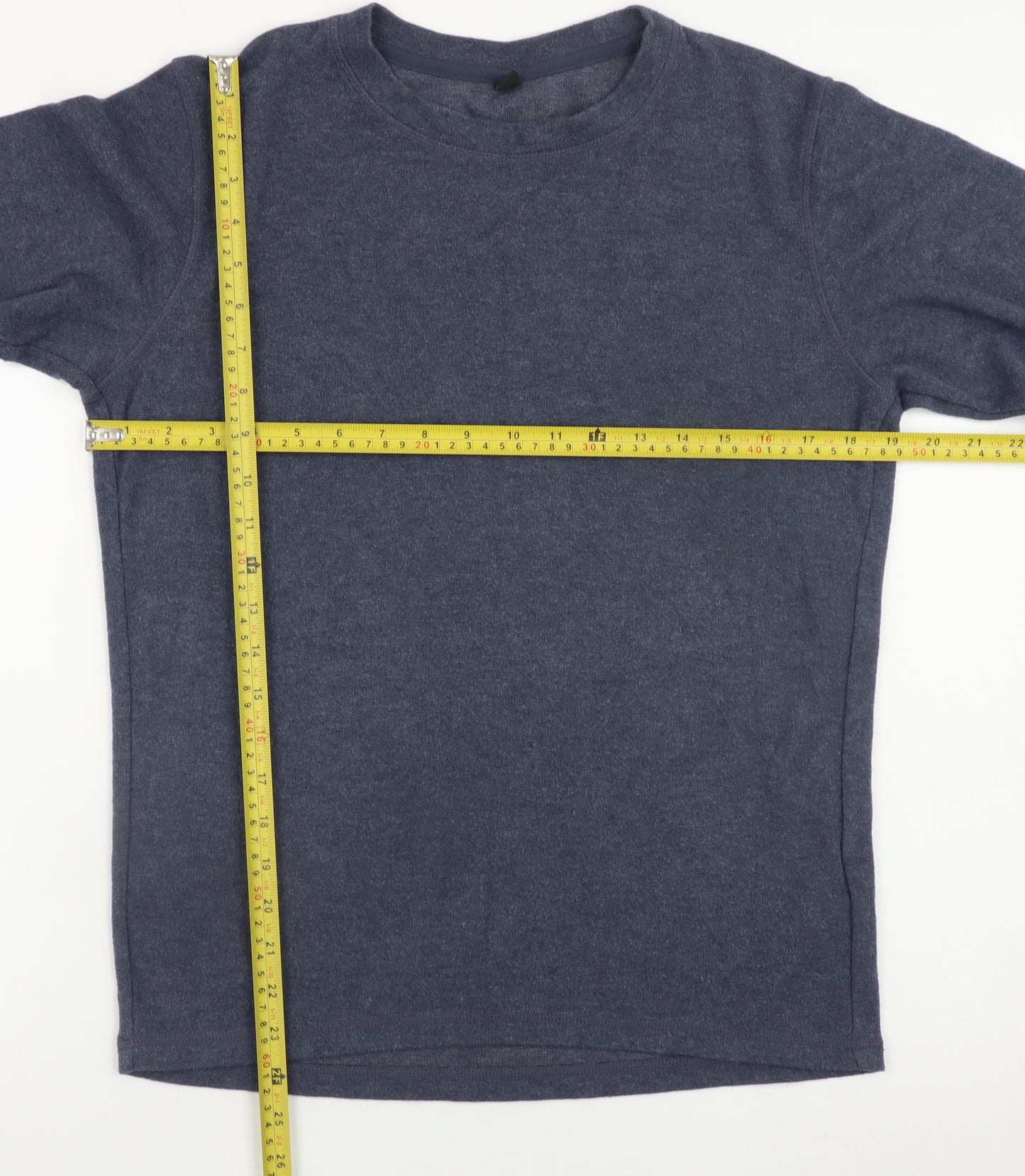 Uniqlo Men's Blue Knit Pullover Sweatshirt Size M