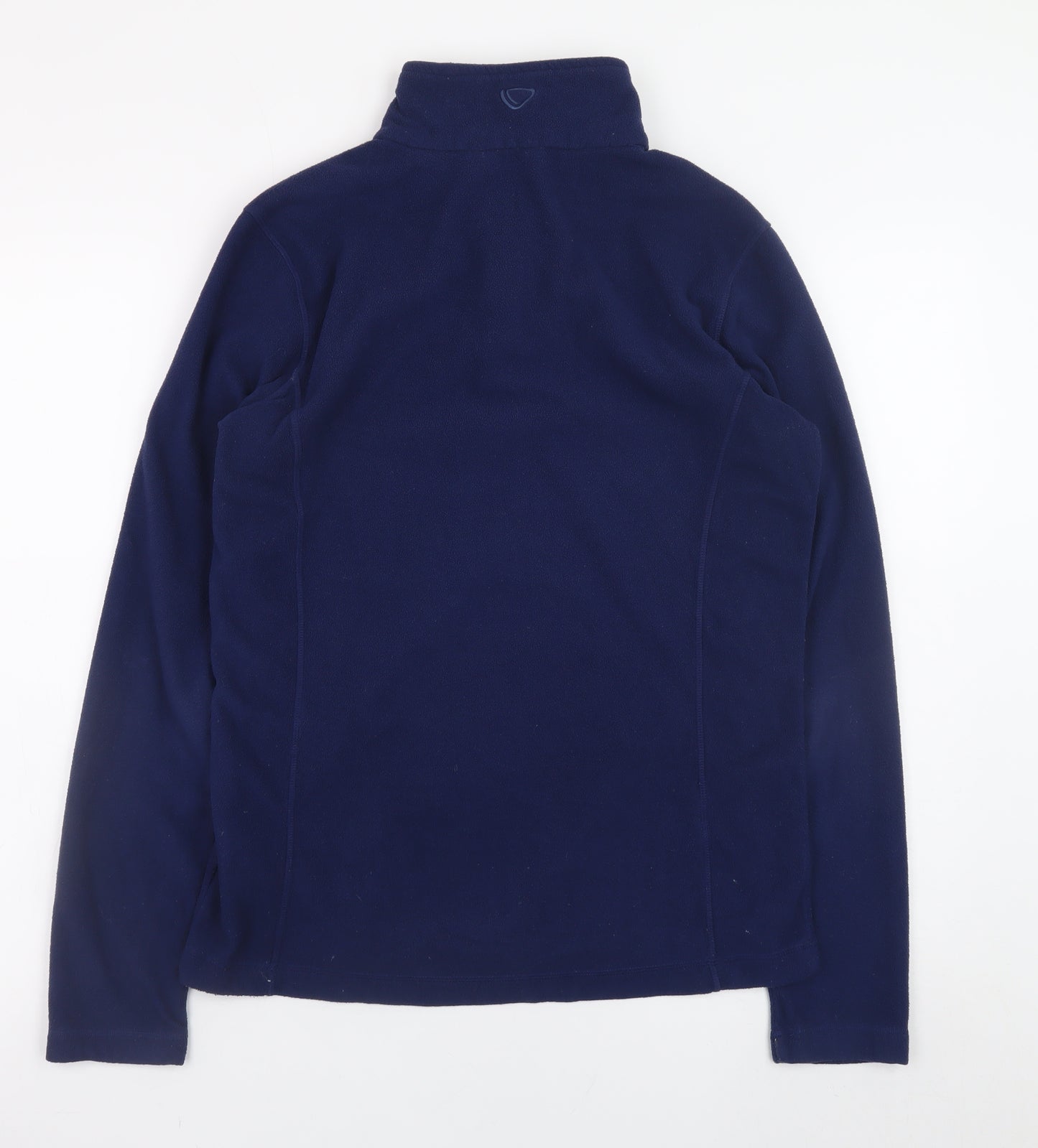 Brasher Men's Blue Fleece 1/2 Zip Pullover Sweatshirt M