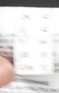 Frandsen Women's Blue Quilted Down Puffer Jacket Size 14