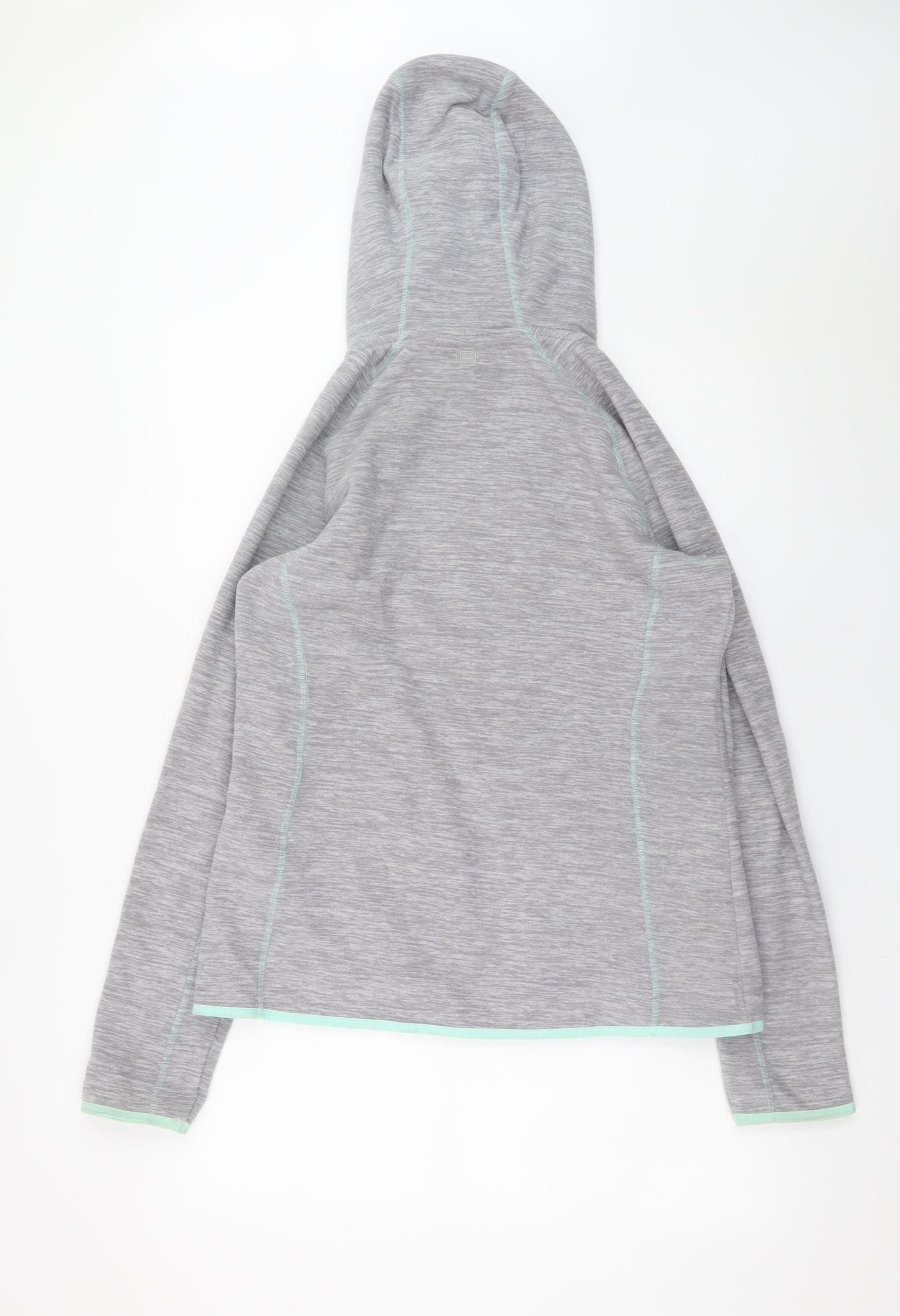 Mountain Warehouse Womens Grey Softshell Hooded Jacket UK 10