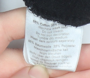 Gas Monkey Garage Men's Black XL Hooded Full Zip Jacket