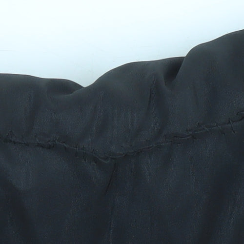 Kappa Men’s Black XL Long Lined Winter Parka Coat