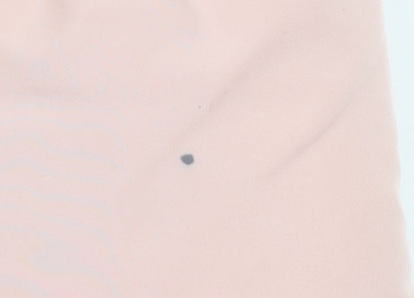 Light Before Dark Womens Pink XS Puffer Jacket Quilted Polyester