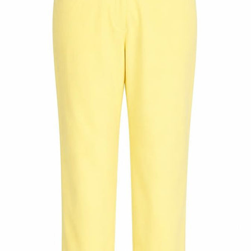 Golléhaug Women’s Yellow Classic Stretch Trousers Size 16