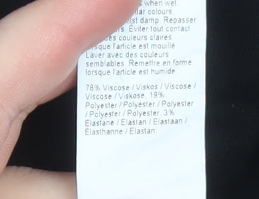 River Island Women's Black Viscose Tunic Blouse Size 12