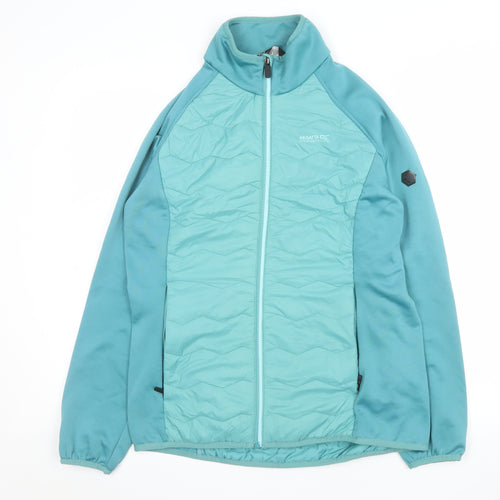 Regatta Women's Blue Lightweight Puffer Softshell Jacket UK 14