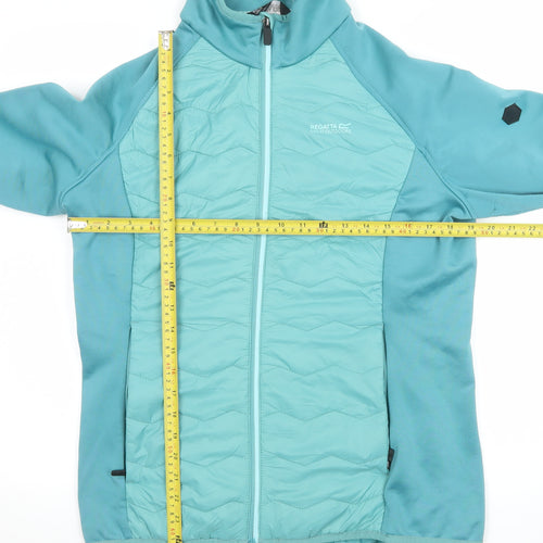 Regatta Women's Blue Lightweight Puffer Softshell Jacket UK 14