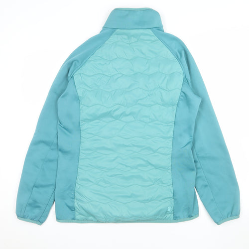 Regatta Women's Blue Lightweight Puffer Softshell Jacket UK 14