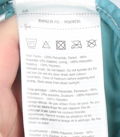 Regatta Women's Blue Lightweight Puffer Softshell Jacket UK 14