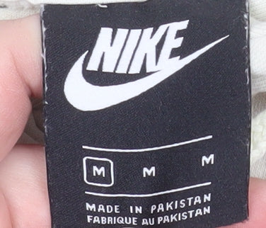 Nike Women's Ivory Pullover Hoodie M Regular Fit Fleece