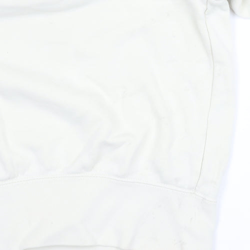 Nike Women's Ivory Pullover Hoodie M Regular Fit Fleece