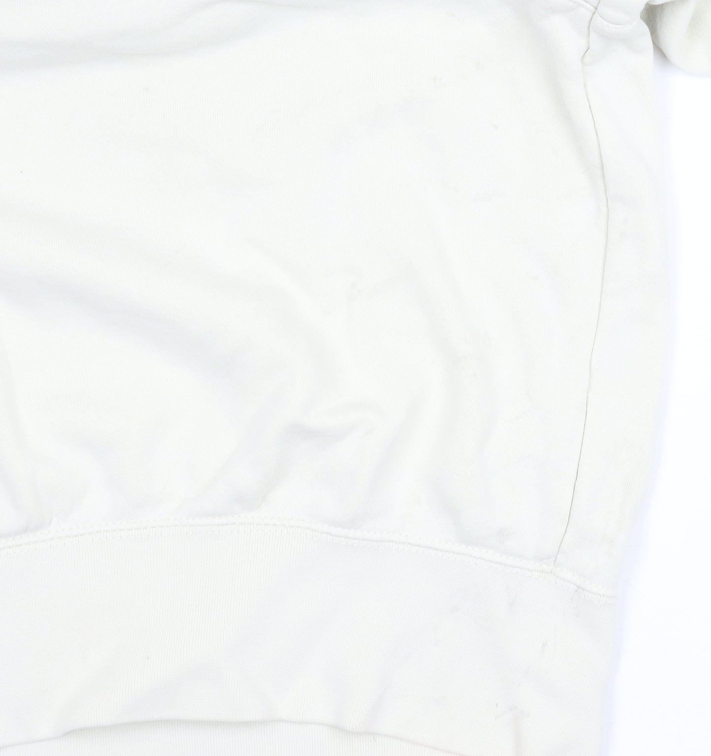 Nike Women's Ivory Pullover Hoodie M Regular Fit Fleece