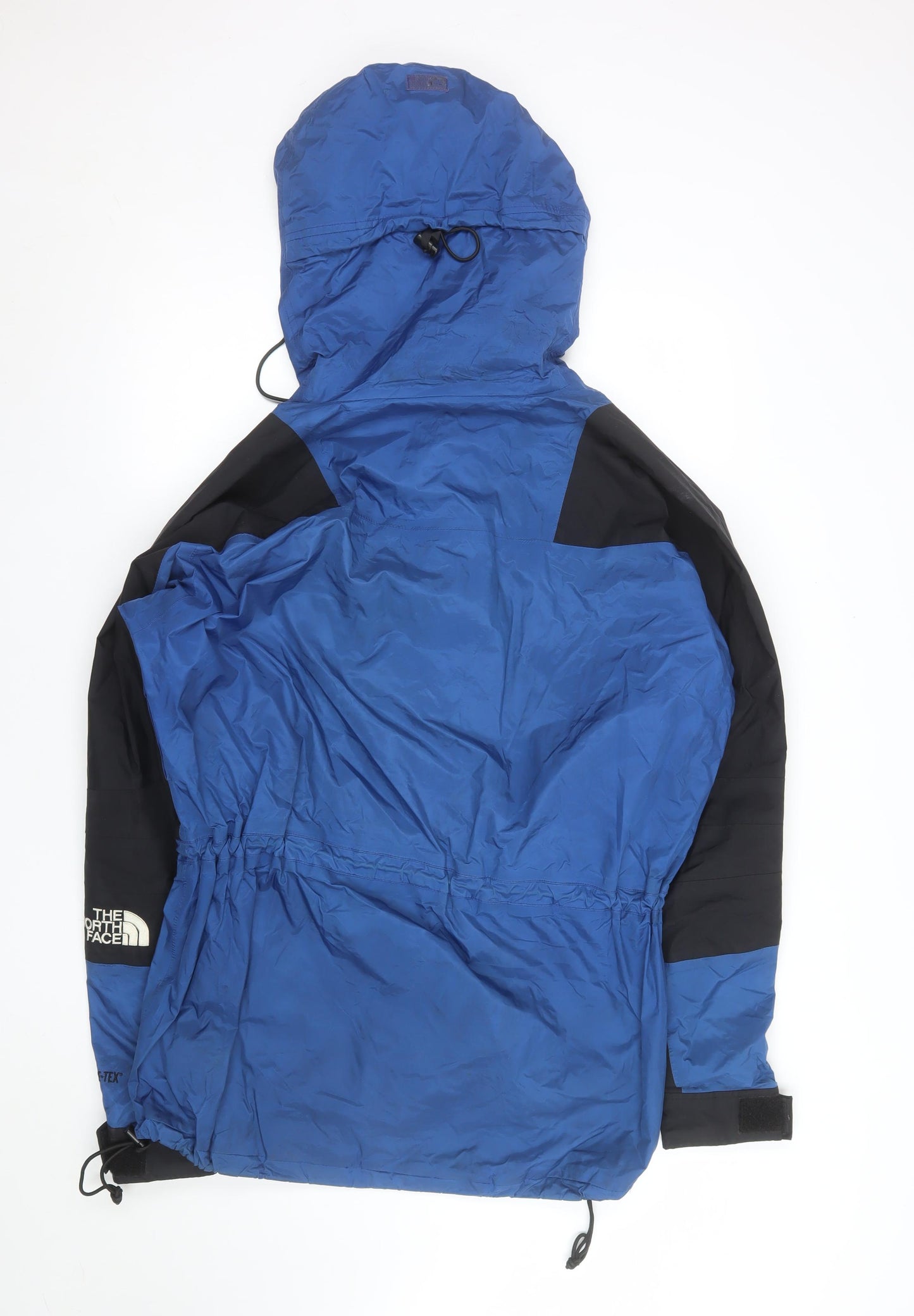 The North Face Men's Blue Waterproof Gore-Tex Parka Jacket L