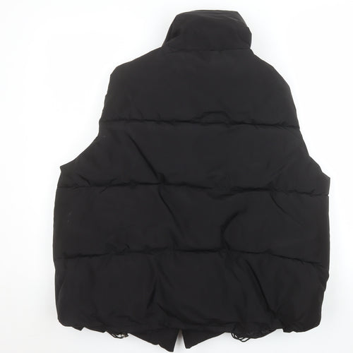 DIANYIGE Womens Black L Puffer Sleeveless Waistcoat