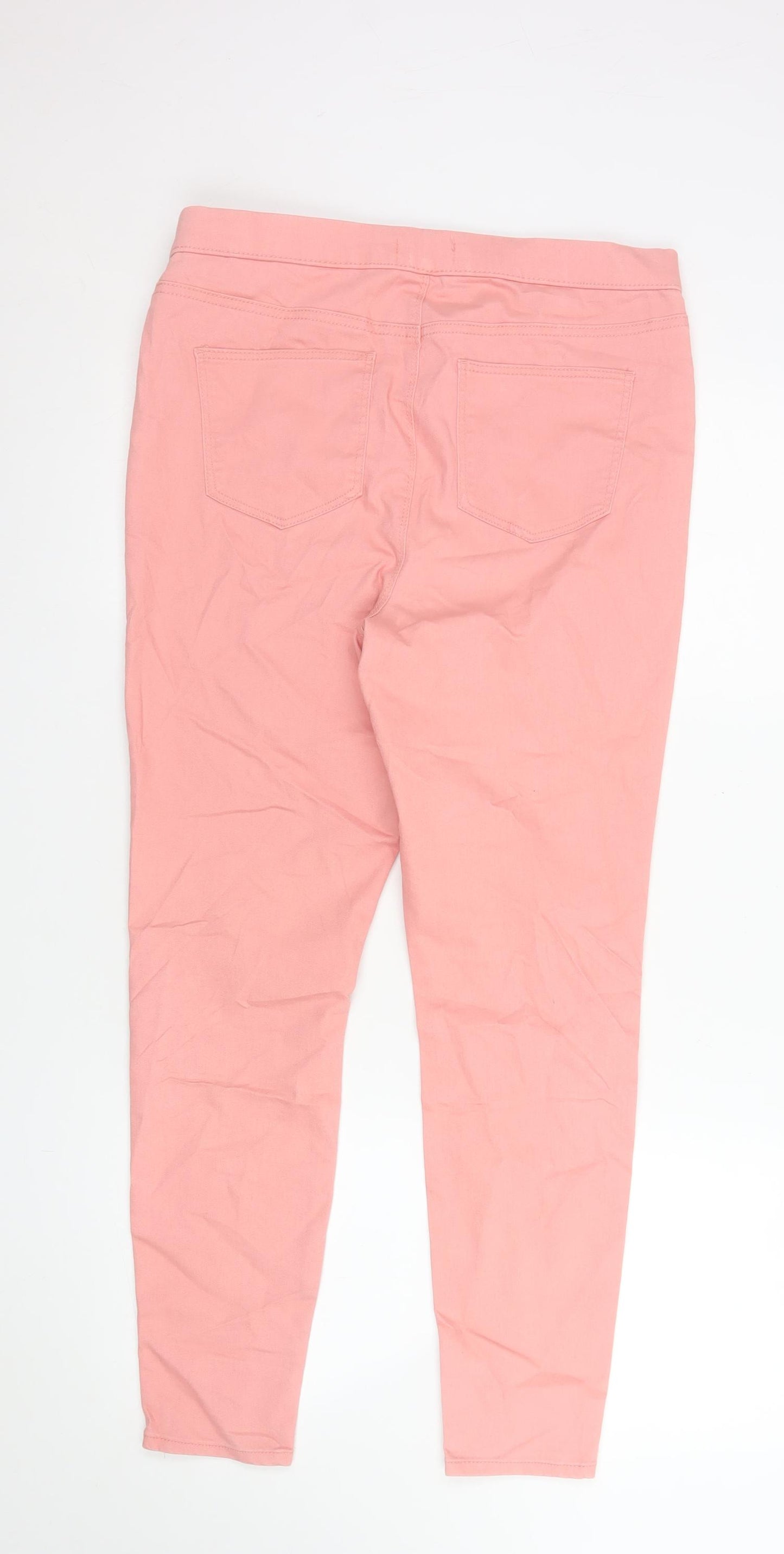 Papaya Women’s Pink Size 12 Cotton Blend Stretch Jegging
