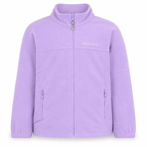 Sprayway Girls Purple Fleece Full Zip Basic Jacket Age 12-13 Years