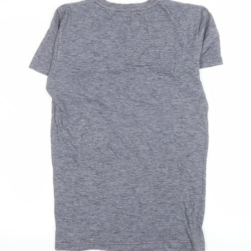 Next Men's Grey XS Urban Print Graphic Crew Neck T-Shirt