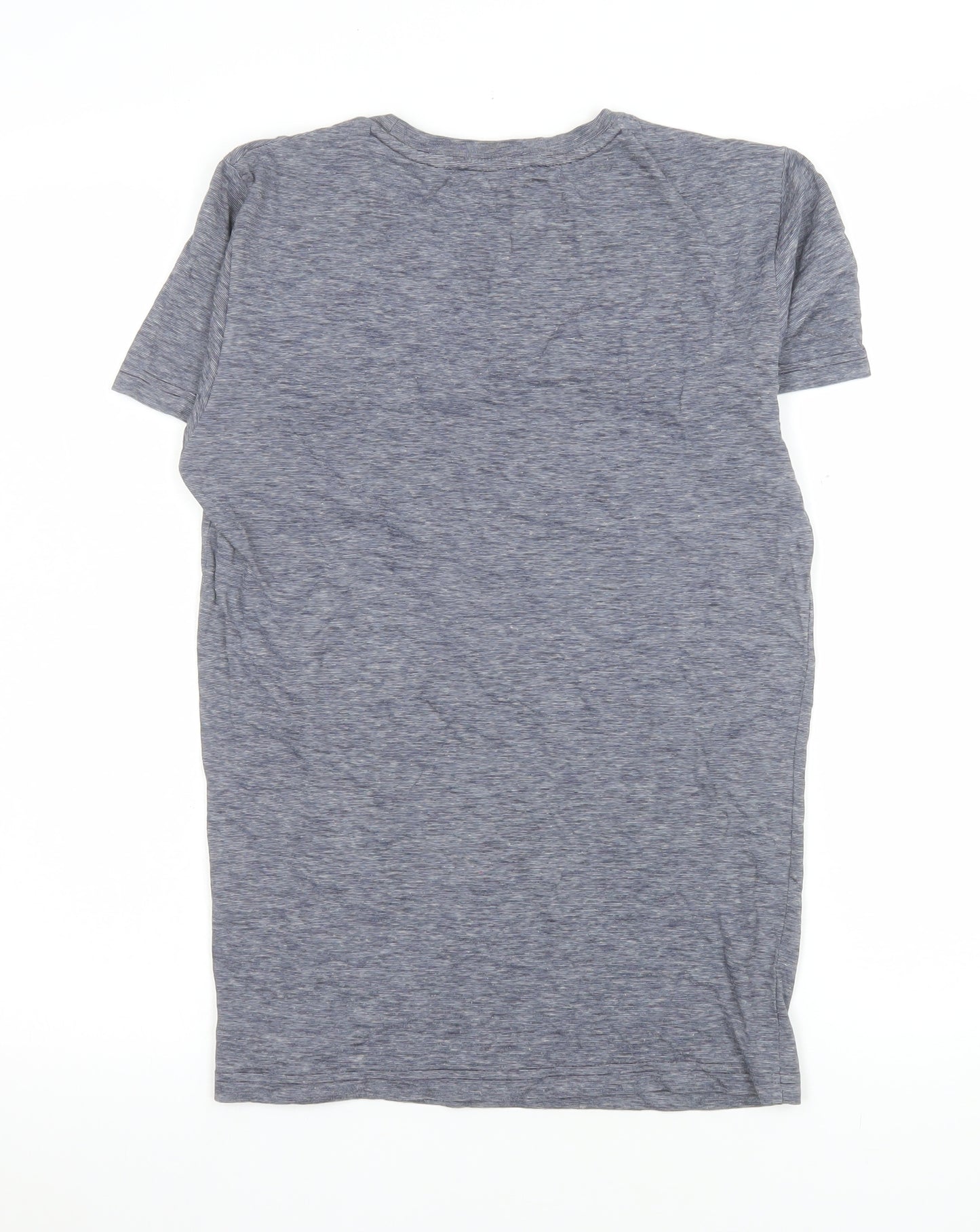 Next Men's Grey XS Urban Print Graphic Crew Neck T-Shirt